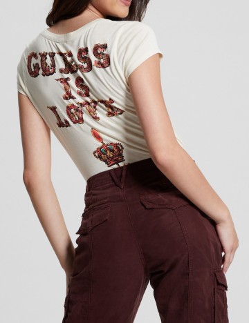 Tricou Guess, maro