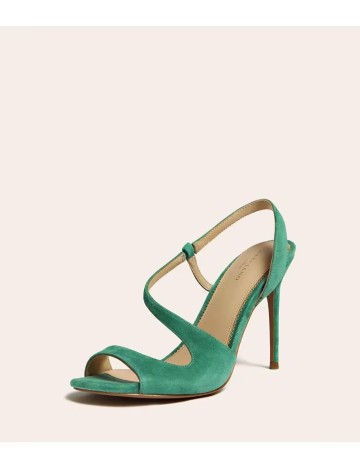 Sandale Cu Toc Marciano, verde