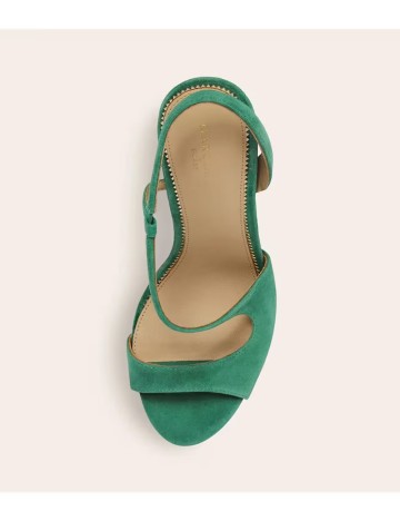 Sandale Cu Toc Marciano, verde