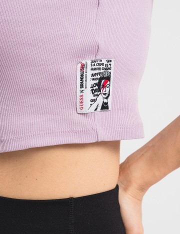 Top Guess, lila
