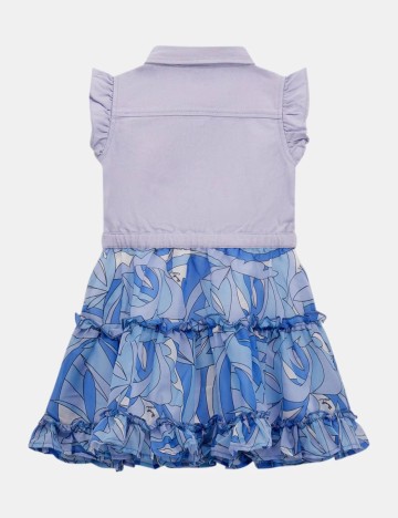 Rochie Guess, mix culori