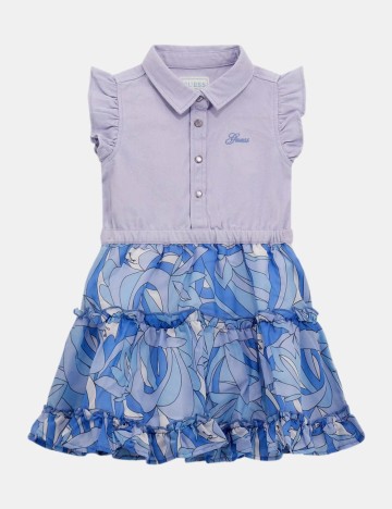 Rochie Guess, mix culori
