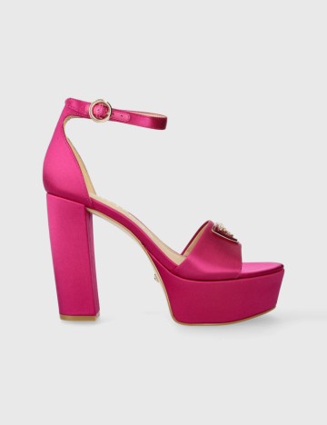 Sandale Cu Toc Guess, roz