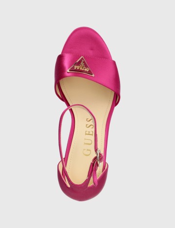 Sandale Cu Toc Guess, roz