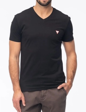 Tricou Guess, negru