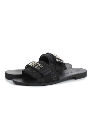 Șlapi Guess, negru