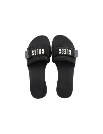 Șlapi Guess, negru