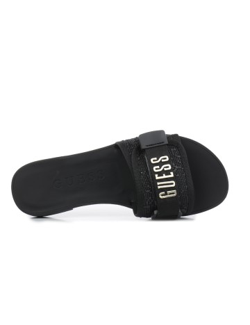 Șlapi Guess, negru