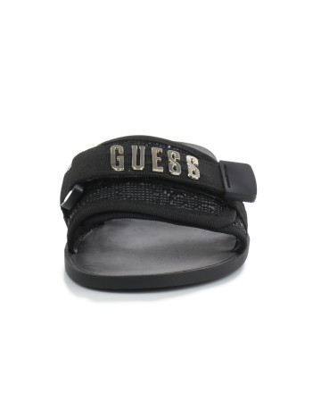 Șlapi Guess, negru