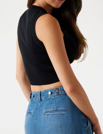 Top Guess, negru