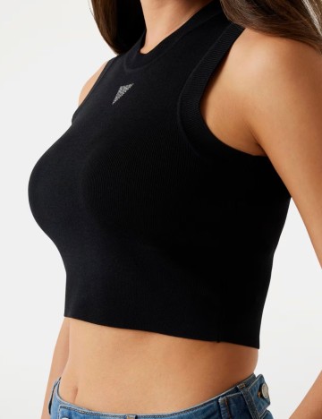 Top Guess, negru