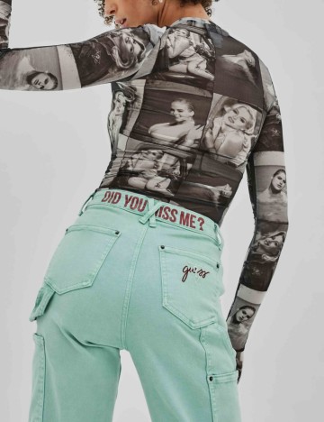 Bluză Guess, mix culori