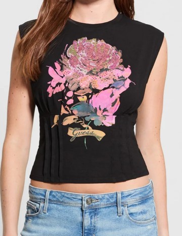 Tricou Guess, mix culori