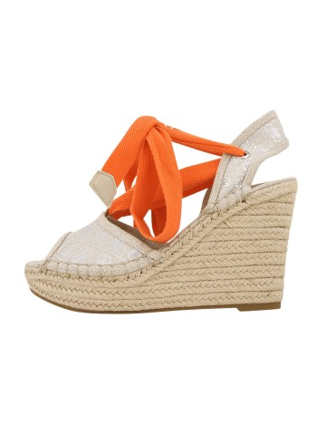 Sandale cu platformă Guess, mix culori