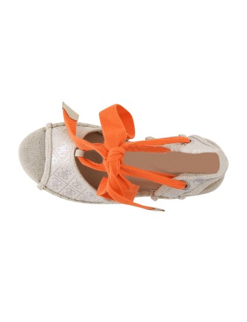 Sandale cu platformă Guess, mix culori