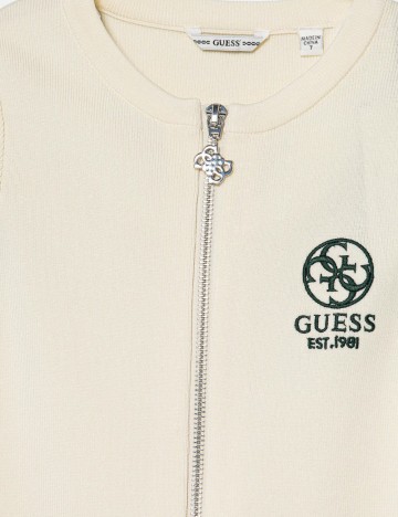 Rochie Guess, crem