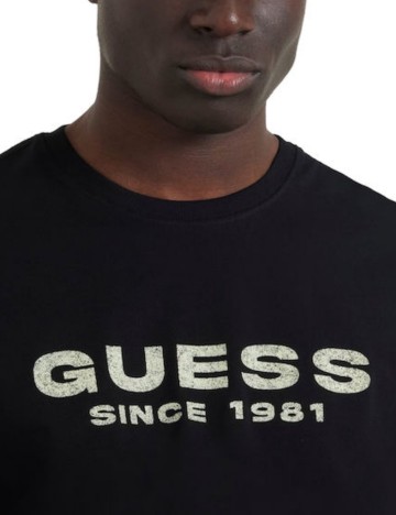 Tricou Guess, negru