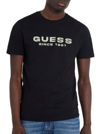 Tricou Guess, negru