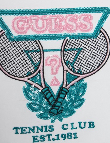 Tricou Guess, alb