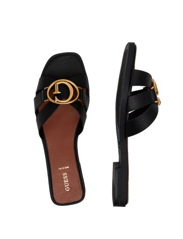 Șlapi Guess, negru