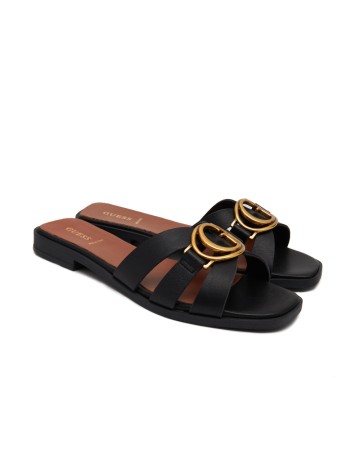 Șlapi Guess, negru