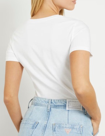 Tricou Guess, alb