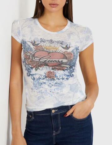 Tricou Guess, mix culori