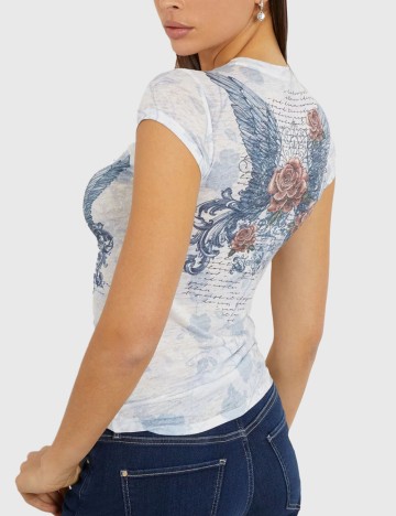 Tricou Guess, mix culori