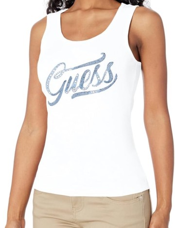 Maiou Guess, alb
