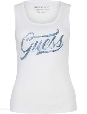 Maiou Guess, alb