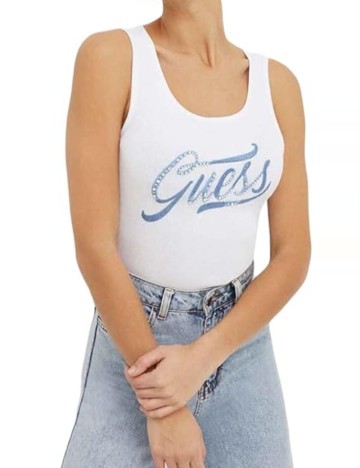 Maiou Guess, alb