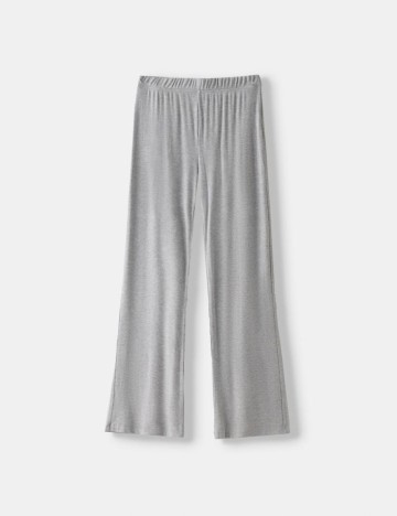 Pantaloni Bershka, gri