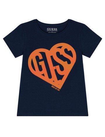 Tricou Guess, bleumarin