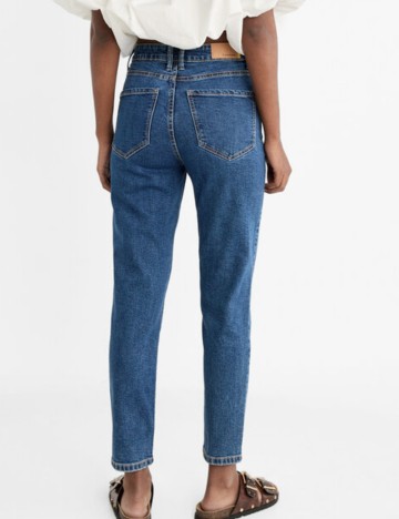 Jeans Stradivarius, albastru