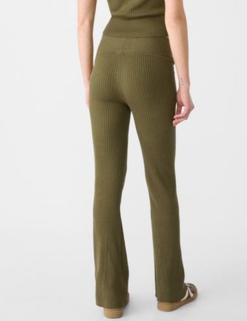 Pantaloni Stradivarius, kaki