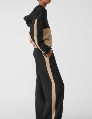 Pantaloni Stradivarius, negru