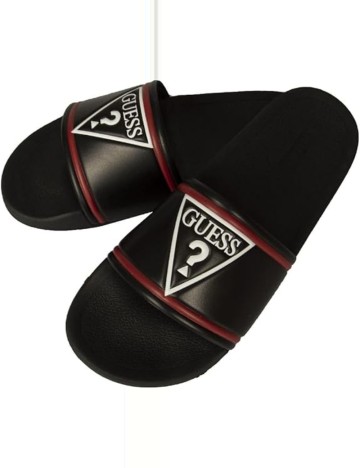 Șlapi Guess, negru