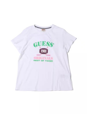 Tricou Guess, alb