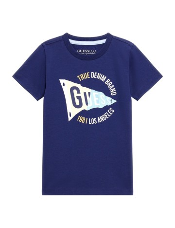 Tricou Guess, bleumarin