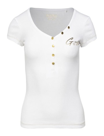 Tricou Guess, alb