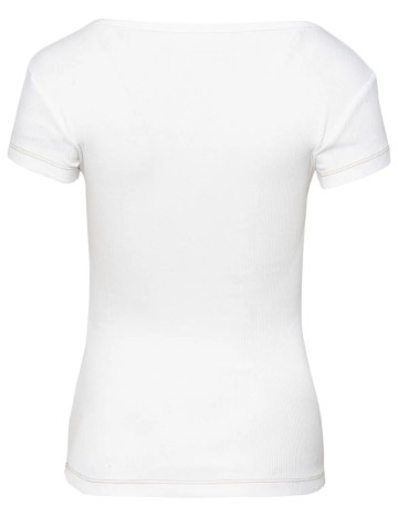 Tricou Guess, alb