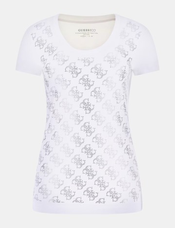 Tricou Guess, alb