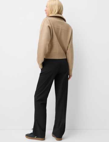 Pantaloni Bershka, negru
