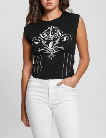 Top Guess, negru