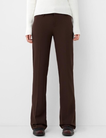 Pantaloni Bershka, maro