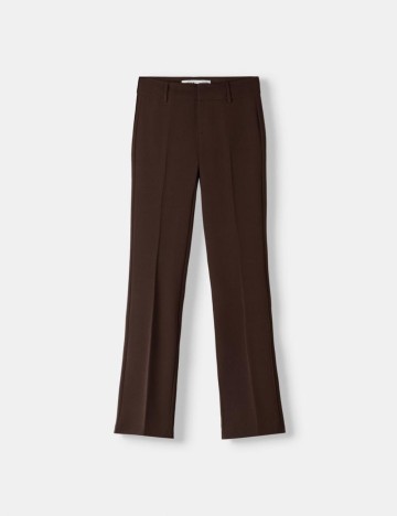 Pantaloni Bershka, maro