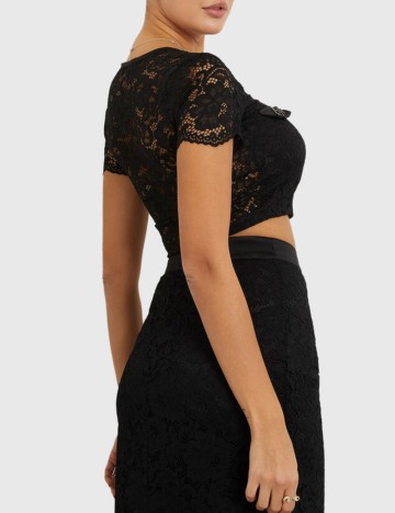 Top Guess, negru