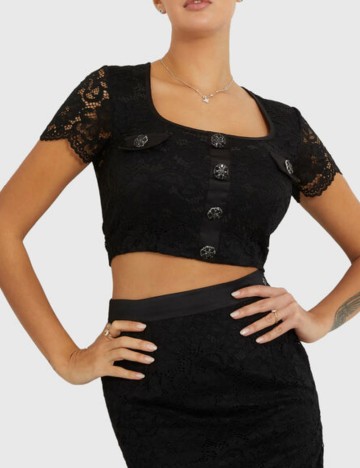 Top Guess, negru