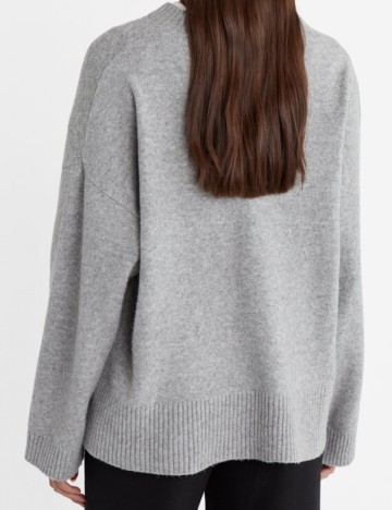 Pulover Stradivarius, gri