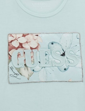 Tricou Guess, verde